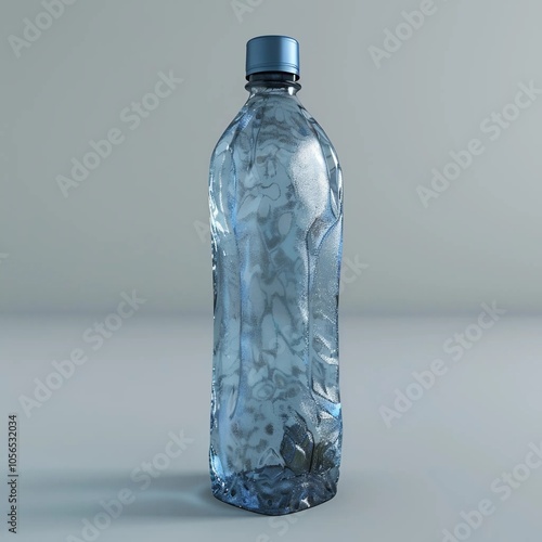 bottle with water