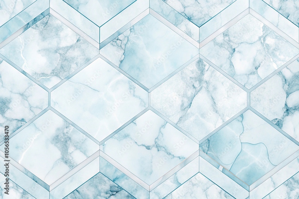 Icy blue and white marble-inspired wallpaper featuring geometric shapes and subtle texture, marble, design, blue, white, texture Icy blue and white marble-inspired wallpaper featuring geometric shapes and subtle texture, marble, design, blue, white, texture