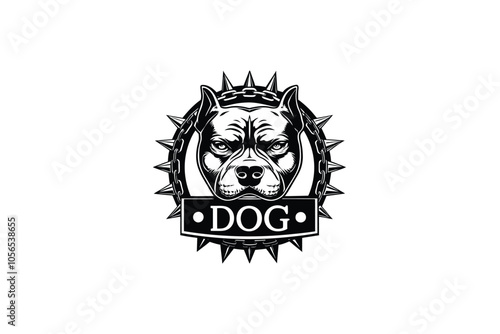 Fierce Canine Logo vector.eps