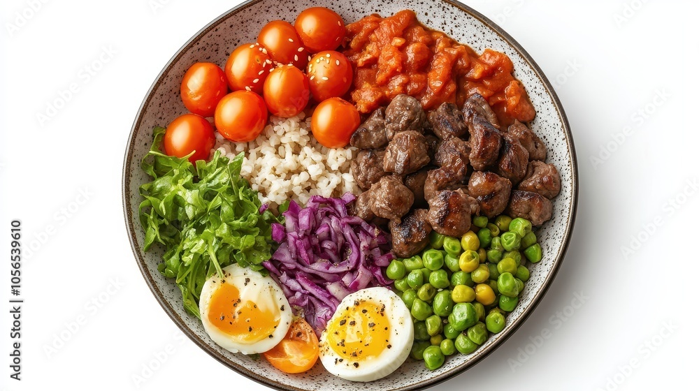 Hearty Beef and Veggie Bowl Hearty Beef and Veggie Bowl