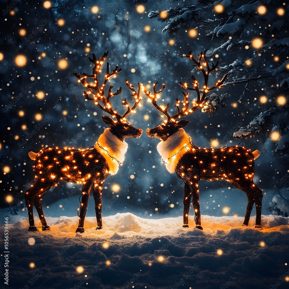 Joyful Christmas and New Year Collection: Santa, Festive Animals, Whimsical Decorations, Cozy Holiday Scenes, and Playful Winter Elements on White Background Joyful Christmas and New Year Collection: Santa, Festive Animals, Whimsical Decorations, Cozy Holiday Scenes, and Playful Winter Elements on White Background