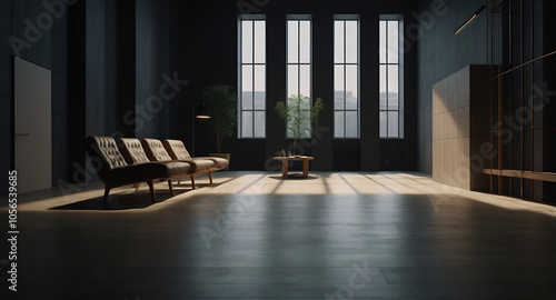 Wallpaper Mural interior of a office Torontodigital.ca