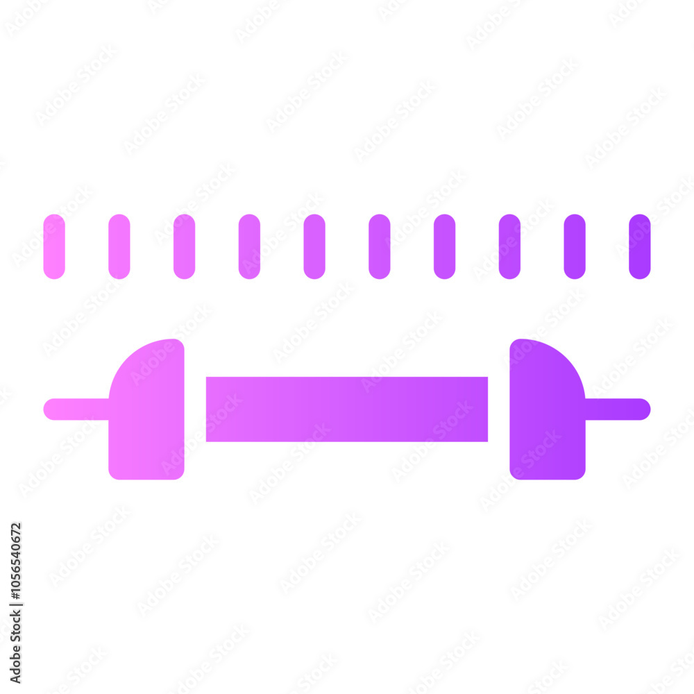 range gradient icon range gradient icon