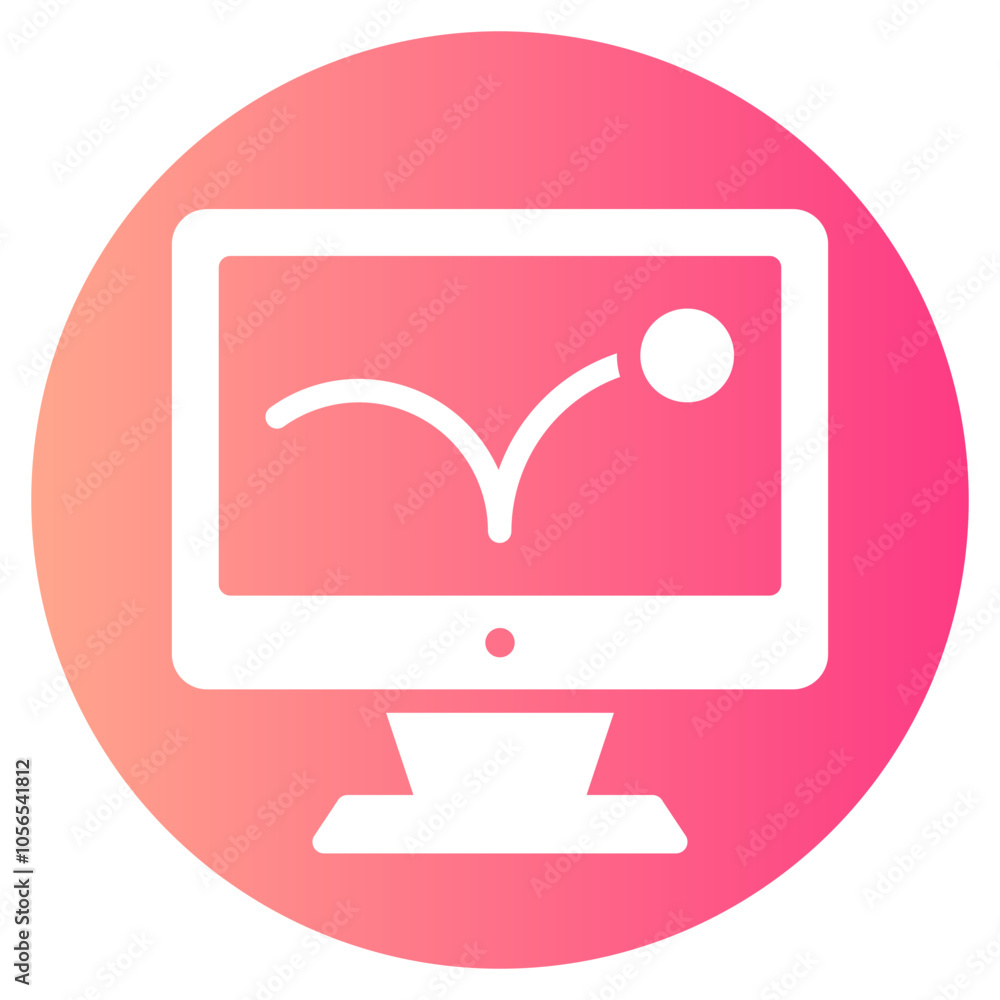 animation gradient icon animation gradient icon