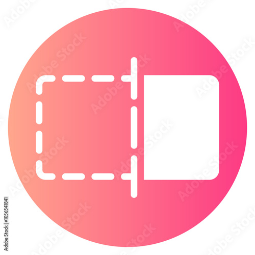 before after gradient icon