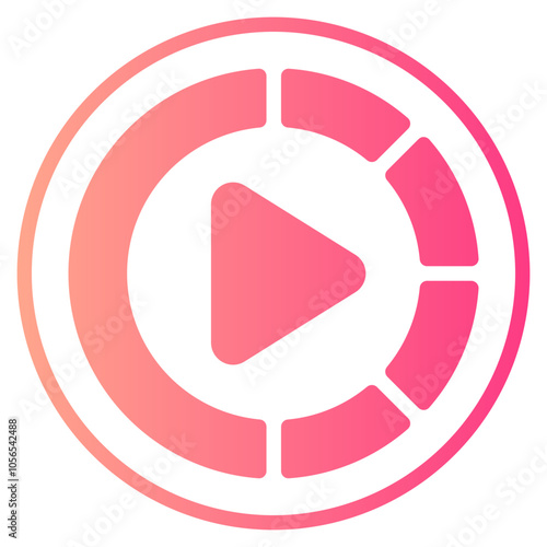 Foto slow motion gradient icon