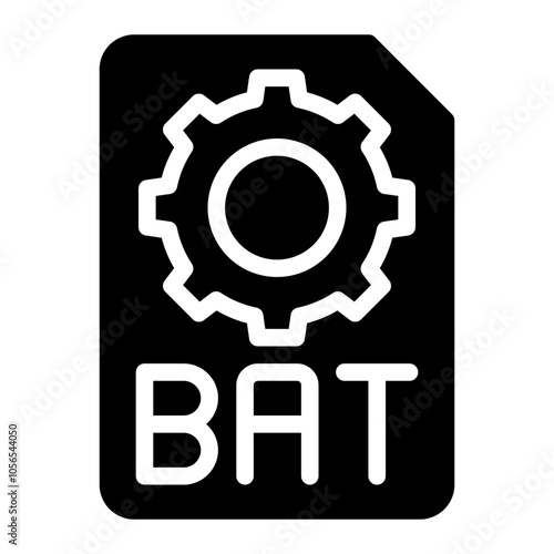batch glyph icon