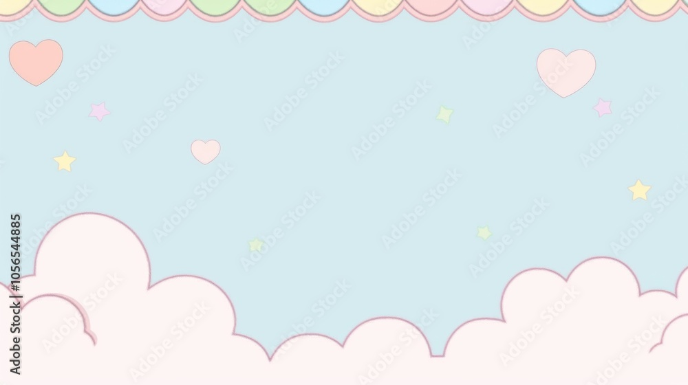 The illustration is a cartoon drawing, cute style, pastel color tone. This illustration is suitable for use in various designs and presentations. The illustration is a cartoon drawing, cute style, pastel color tone. This illustration is suitable for use in various designs and presentations.