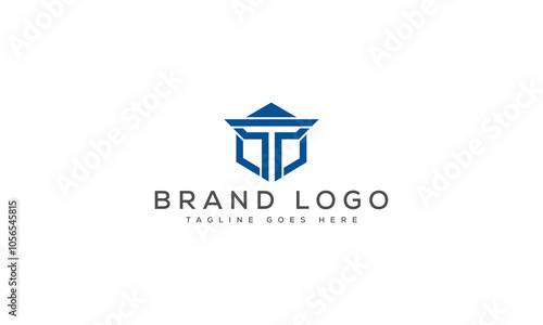 letter TT logo design vector template design for brand. photo