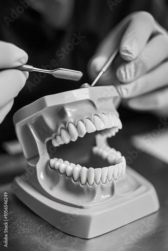 Wallpaper Mural Dental Hygiene Model Torontodigital.ca