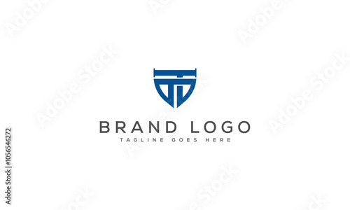 Free Download letter TT logo design vector template design for brand. - GFXLoad
