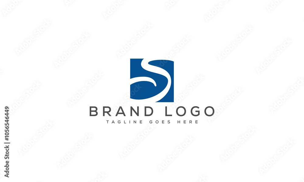S logo design vector template design for brand. S logo design vector template design for brand.