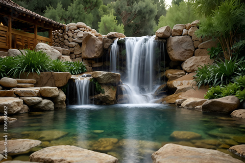 waterfall in the forest