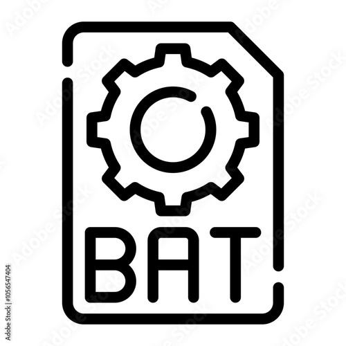 batch line icon