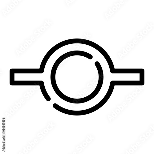 commit git line icon