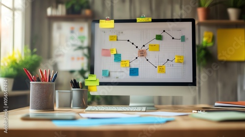 Wallpaper Mural Automation enhances project management by tracking progress in real time. Torontodigital.ca