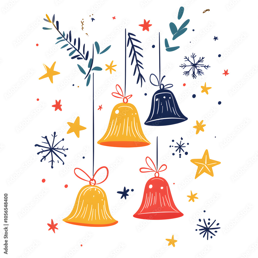 Joyful Christmas and New Year Collection: Santa, Festive Animals, Whimsical Decorations, Cozy Holiday Scenes, and Playful Winter Elements on White Background Joyful Christmas and New Year Collection: Santa, Festive Animals, Whimsical Decorations, Cozy Holiday Scenes, and Playful Winter Elements on White Background