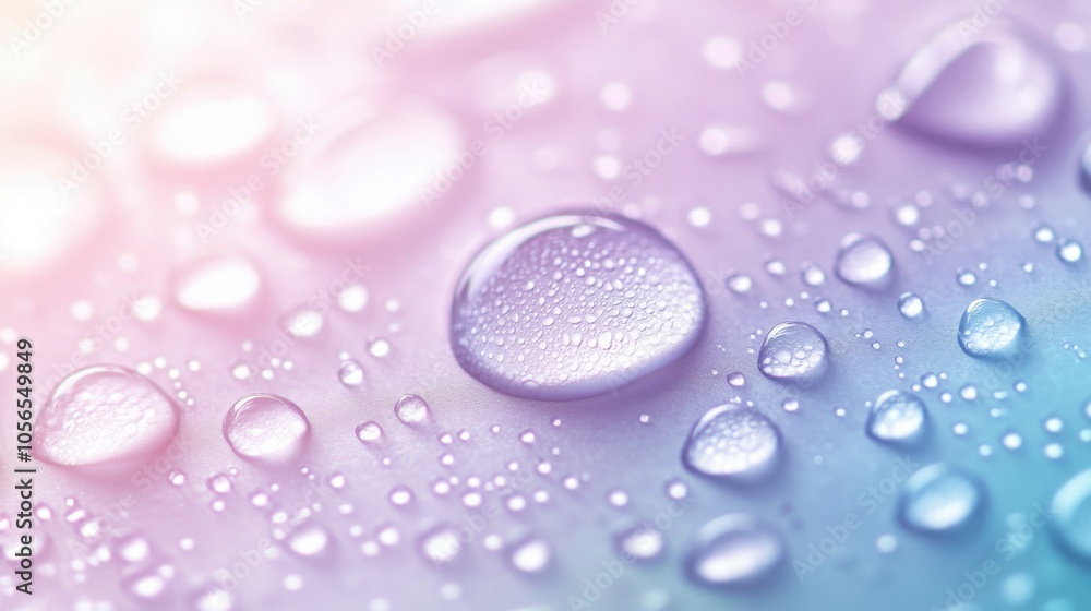 Image of water drops in pastel tones as a background designed for use in design, advertising and presentations. Image of water drops in pastel tones as a background designed for use in design, advertising and presentations.