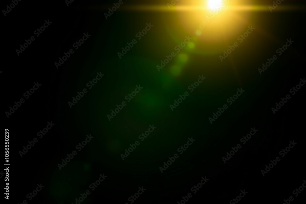 Abstract Green Light Beam with Lens Flare.generative AI
Abstract Green Light Beam with Lens Flare.generative AI