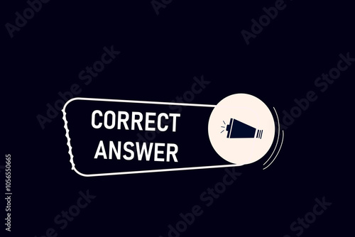 website, correct answer , prizes, button, learn, stay, template, tuned, design, level, sign, speech, bubble  banner, modern, symbol, click. 
