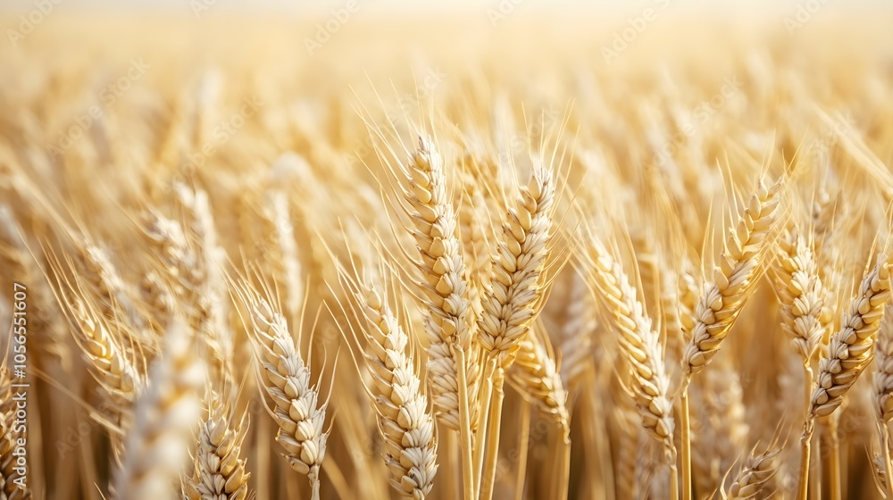 Wheat Field Closeup Wheat Field Closeup