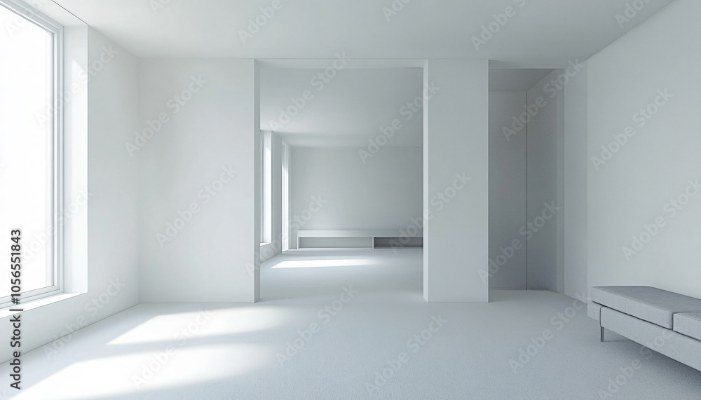 Minimalist and unique interior design in the house Minimalist and unique interior design in the house