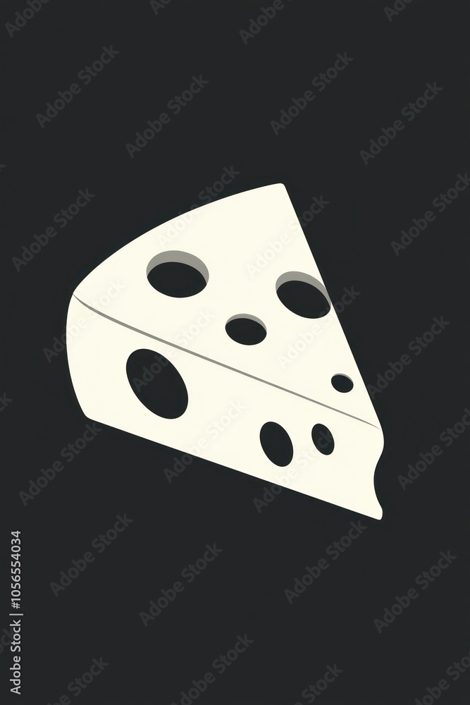 Stylish cheese glyph icon, perfect for gastronomy and dairy product apps. Stylish cheese glyph icon, perfect for gastronomy and dairy product apps.