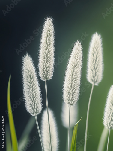 A colorful grass flower