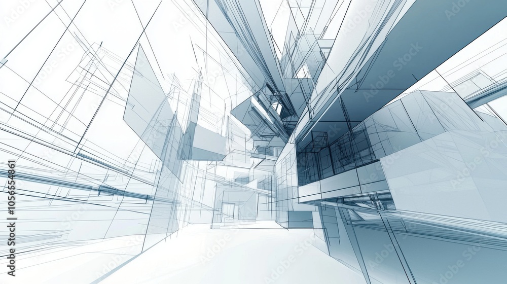 Abstract Architectural Marvels: Creativity Meets Innovation in Design Abstract Architectural Marvels: Creativity Meets Innovation in Design