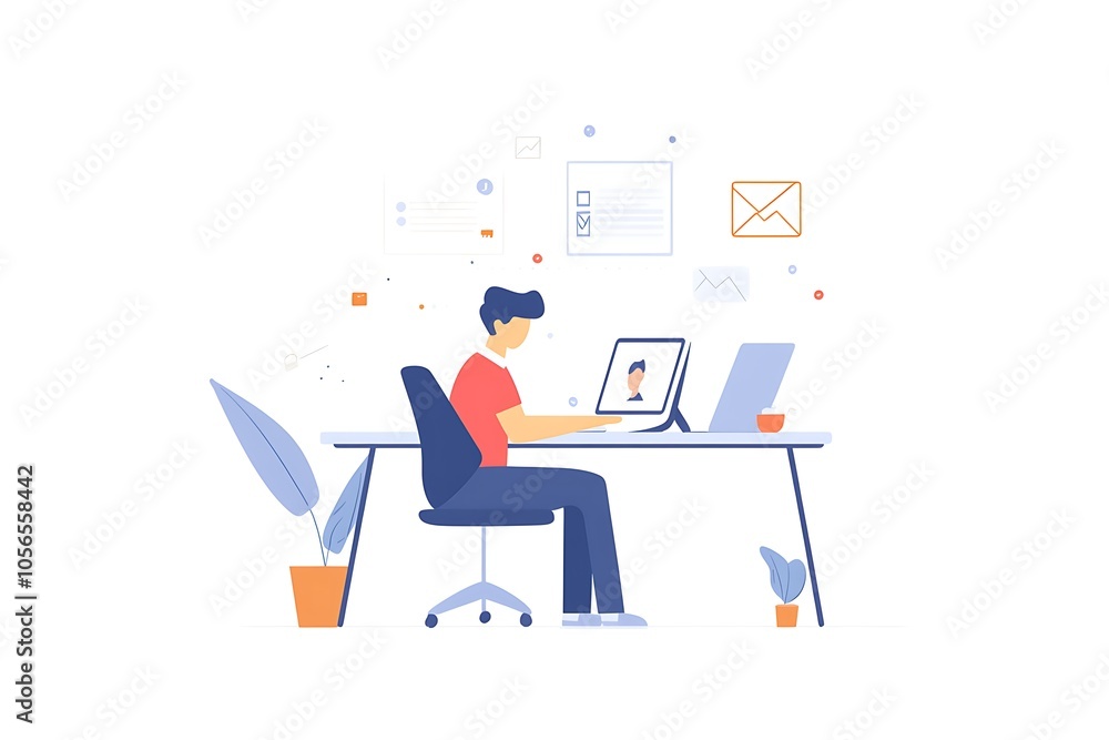 Working from Home: Desk Setup, Productivity Tips, and Creating a Comfortable Workspace Working from Home: Desk Setup, Productivity Tips, and Creating a Comfortable Workspace