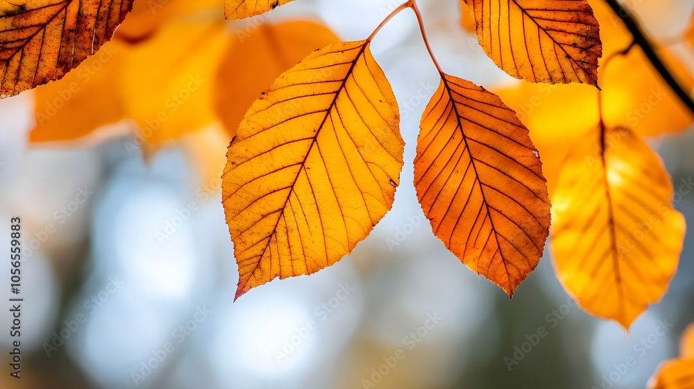 Autumn Leaves Close Up Autumn Leaves Close Up