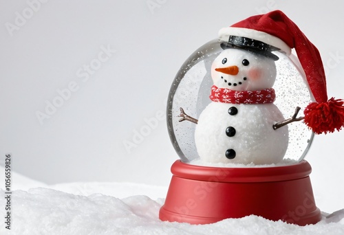 Frosty Fun Snow Globe