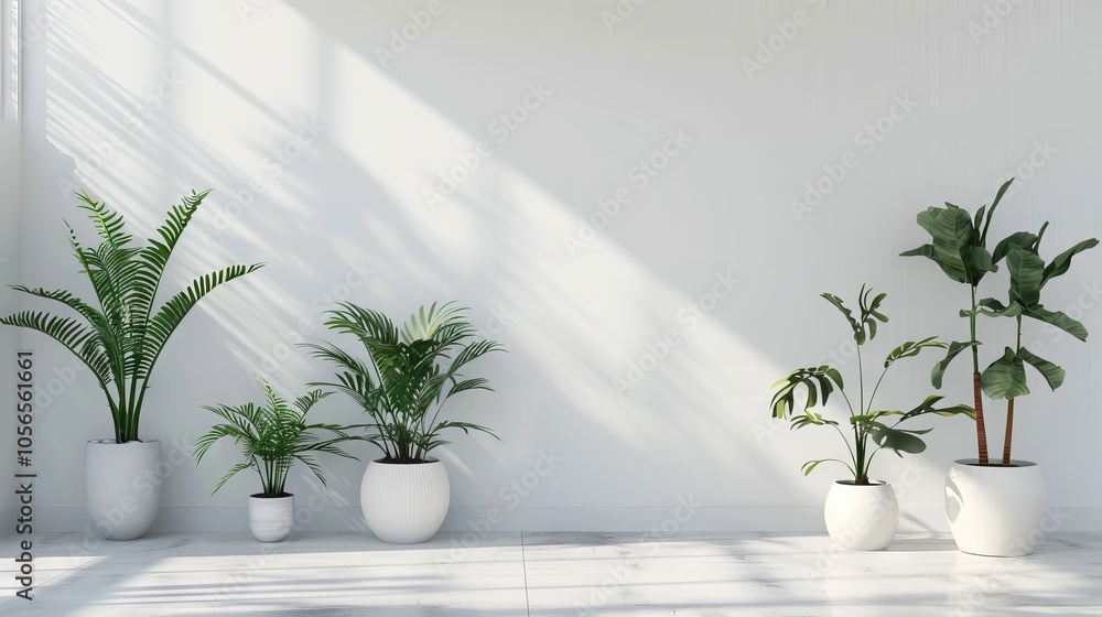 Elegant minimal plant setup Elegant minimal plant setup