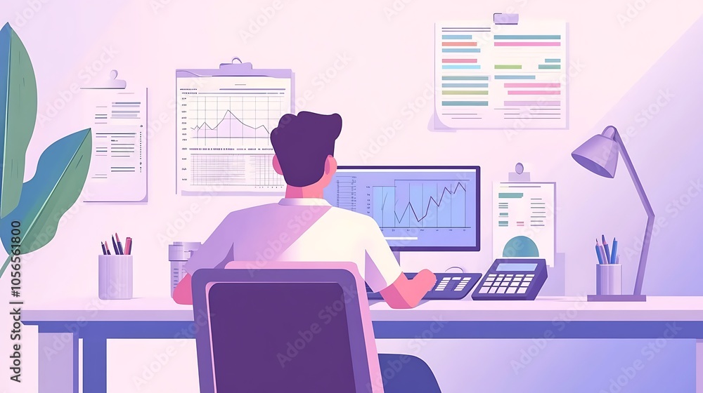 Analyzing Data Charts and Graphs with a Computer - Business and Finance Analyzing Data Charts and Graphs with a Computer - Business and Finance