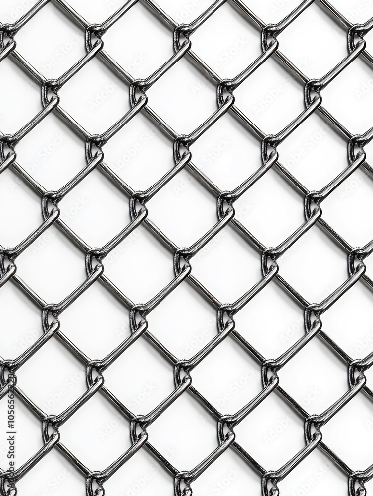 Chain Link Fence Close Up Chain Link Fence Close Up