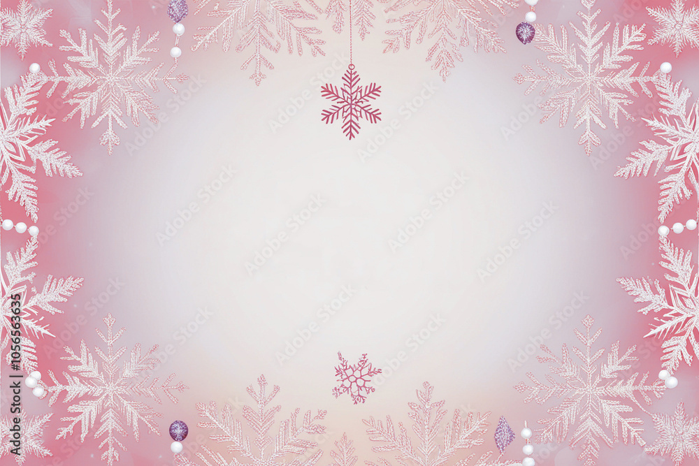 Abstract winter background with falling snowflakes Abstract winter background with falling snowflakes