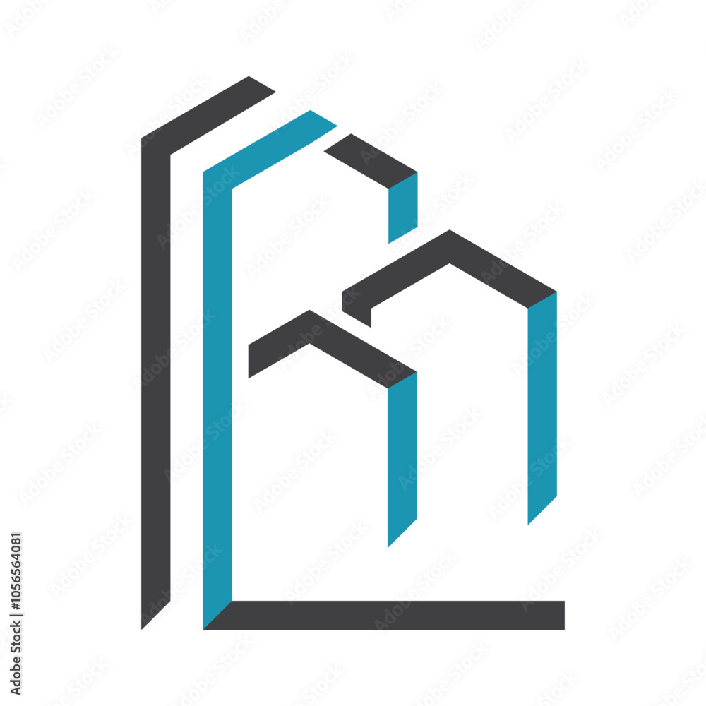 Real Estate Property and Construction Logo Real Estate Property and Construction Logo