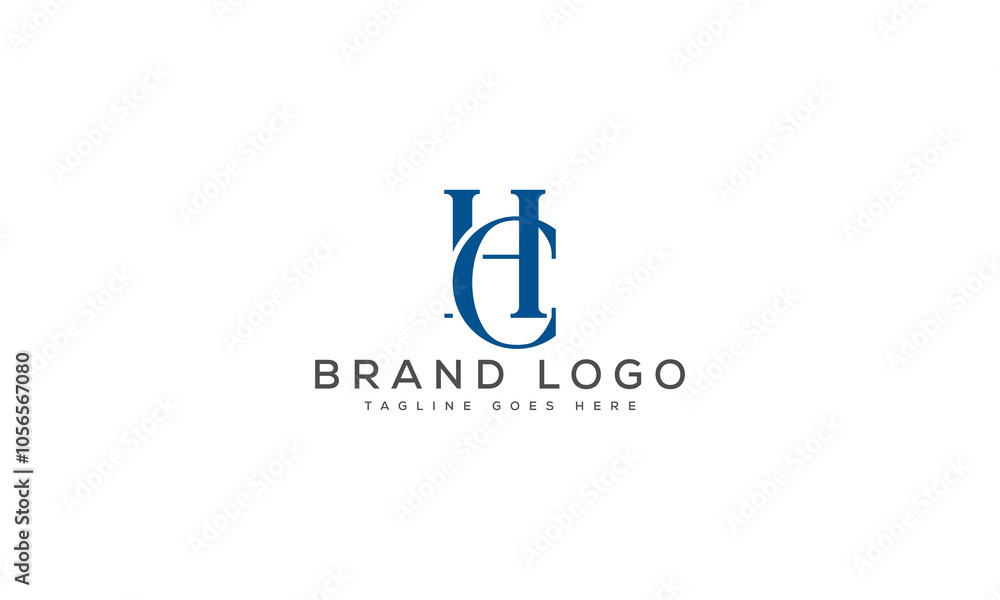 CH logo design vector template design for brand. CH logo design vector template design for brand.