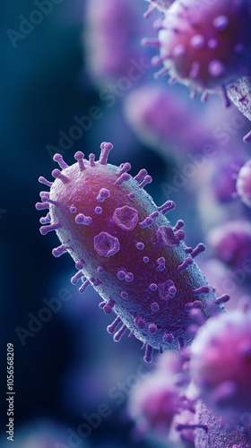 Neisseria gonorrhoeae is the bacteria. photo