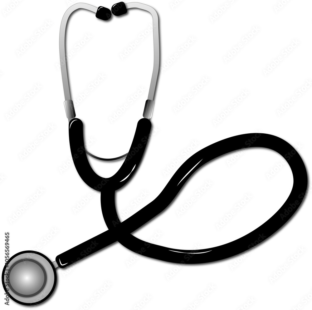 Medical Equipment: High-Quality Stethoscope Image Medical Equipment: High-Quality Stethoscope Image