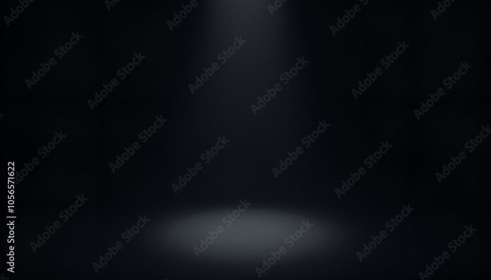 Pitch black background with subtle spotlight effect for dramatic emphasis and focus Pitch black background with subtle spotlight effect for dramatic emphasis and focus