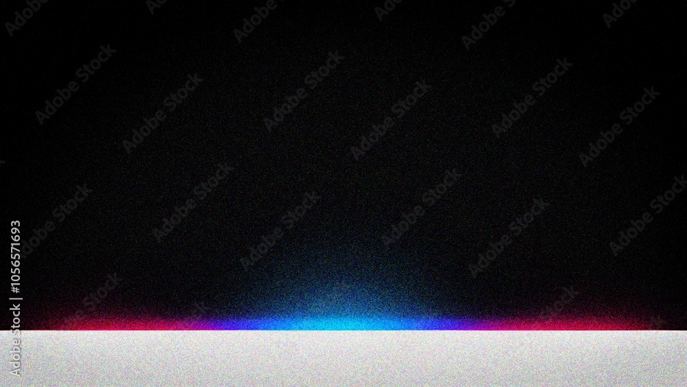 Naklejka premium Black grainy background noise texture grunge gradient banner header, abstract poster cover backdrop design