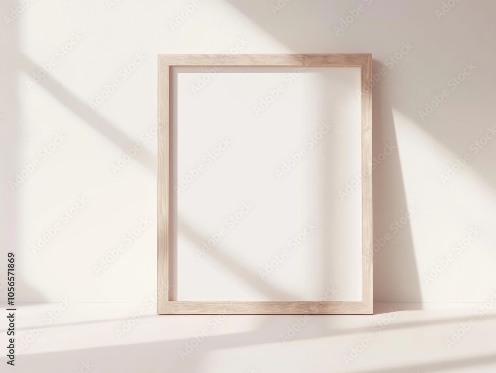 Blank Frame Mockup. Blank Frame Mockup.