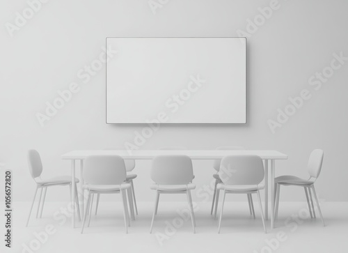 White Meeting Room.