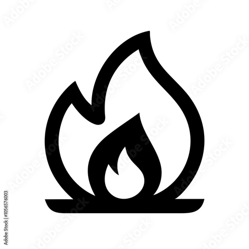 fire flame icon