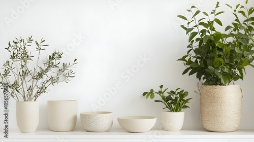 Eco Friendly Home Decor with Green Monday Discounts on Potted Plants and Natural Accessories