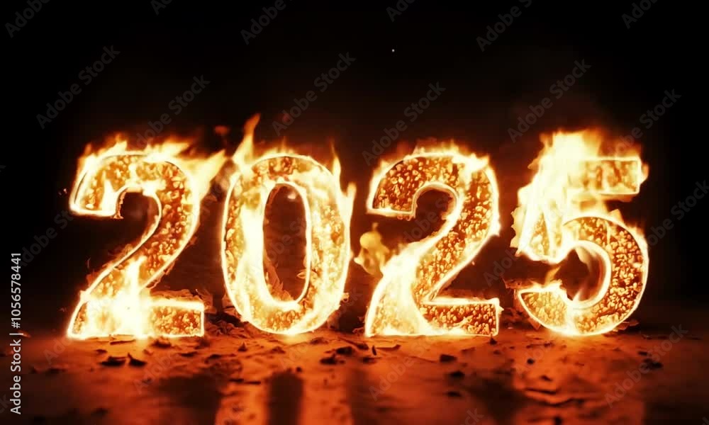 Burned out 2025 number year. Generative AI Burned out 2025 number year. Generative AI