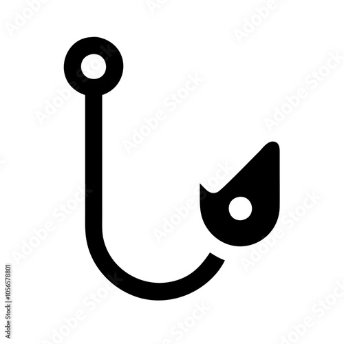 fishing hook icon