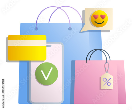Shopping sale