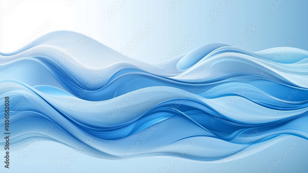 Naklejka premium abstract blue background